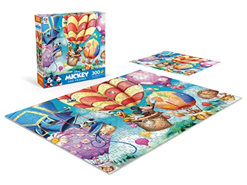 Ceaco 2246-17 Disney - Mickey'S Air Balloon - 300 Oversized Piece Jigsaw Puzzle thumb #3