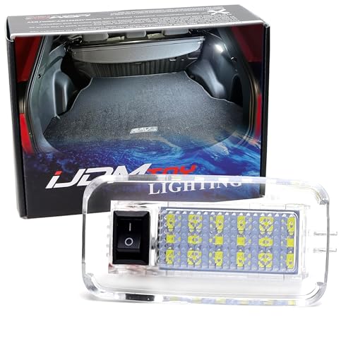 Lámpara LED blanca xenón para cajuela de autos y SUV miniatura 1