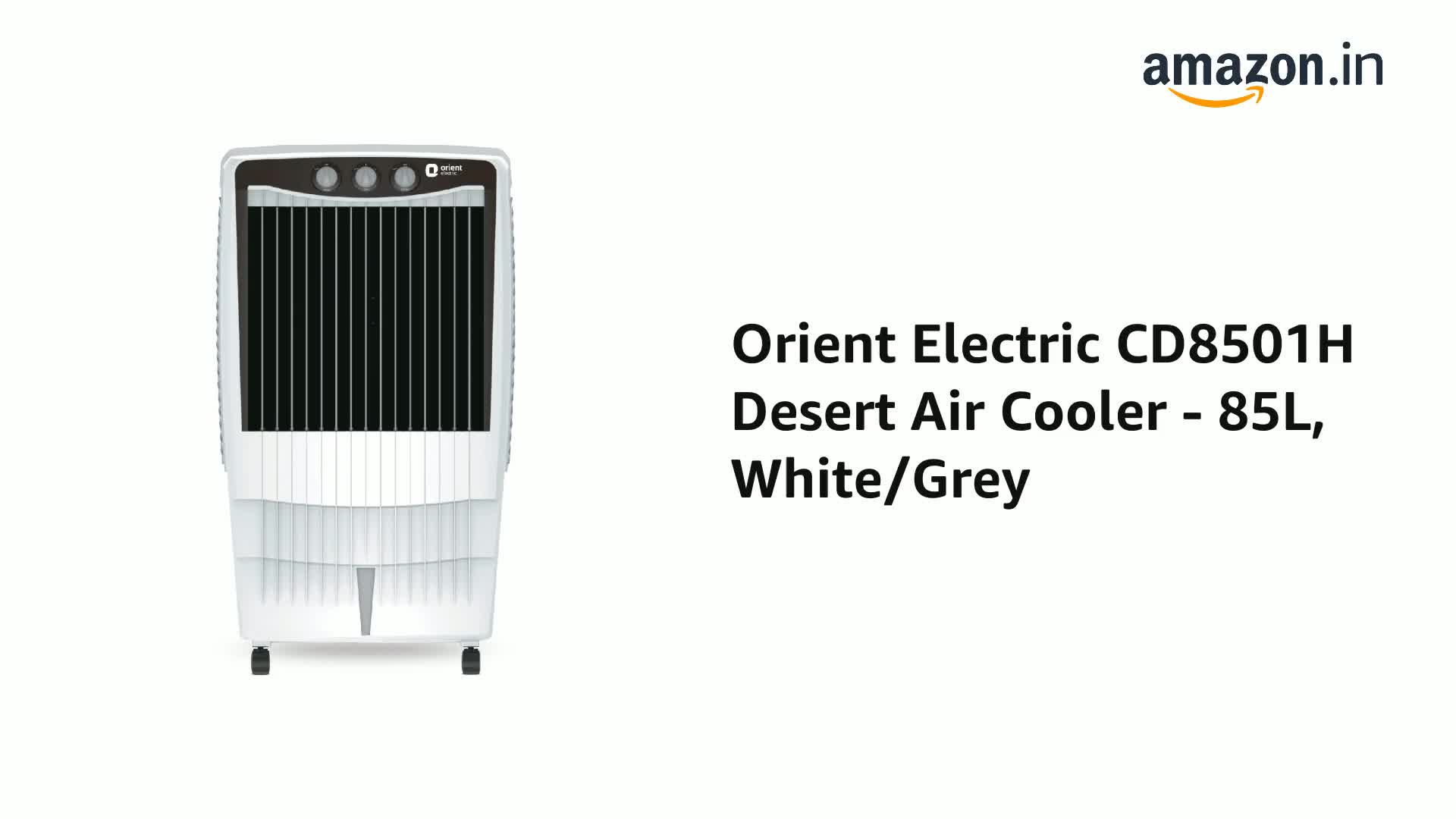 Orient Electric Snowbreeze Magnus CD8501H 85 litres Desert Air