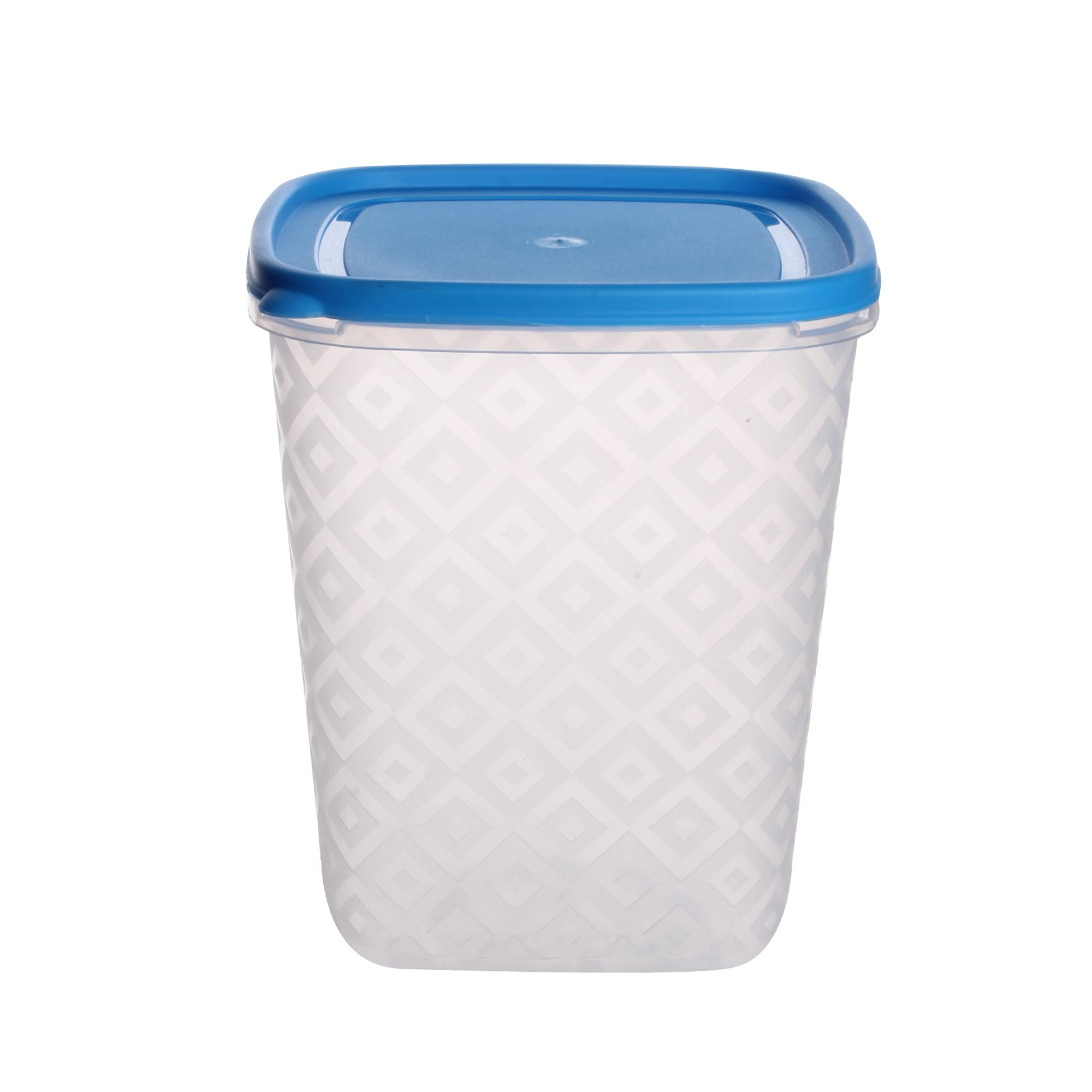 2000ml Airtight Grocery Storage Containers | Set of 12 Plastic Jars for Kitchen & Fridge Organization 4