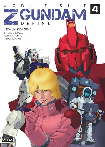 Couverture de Mobile Suit Z Gundam Define