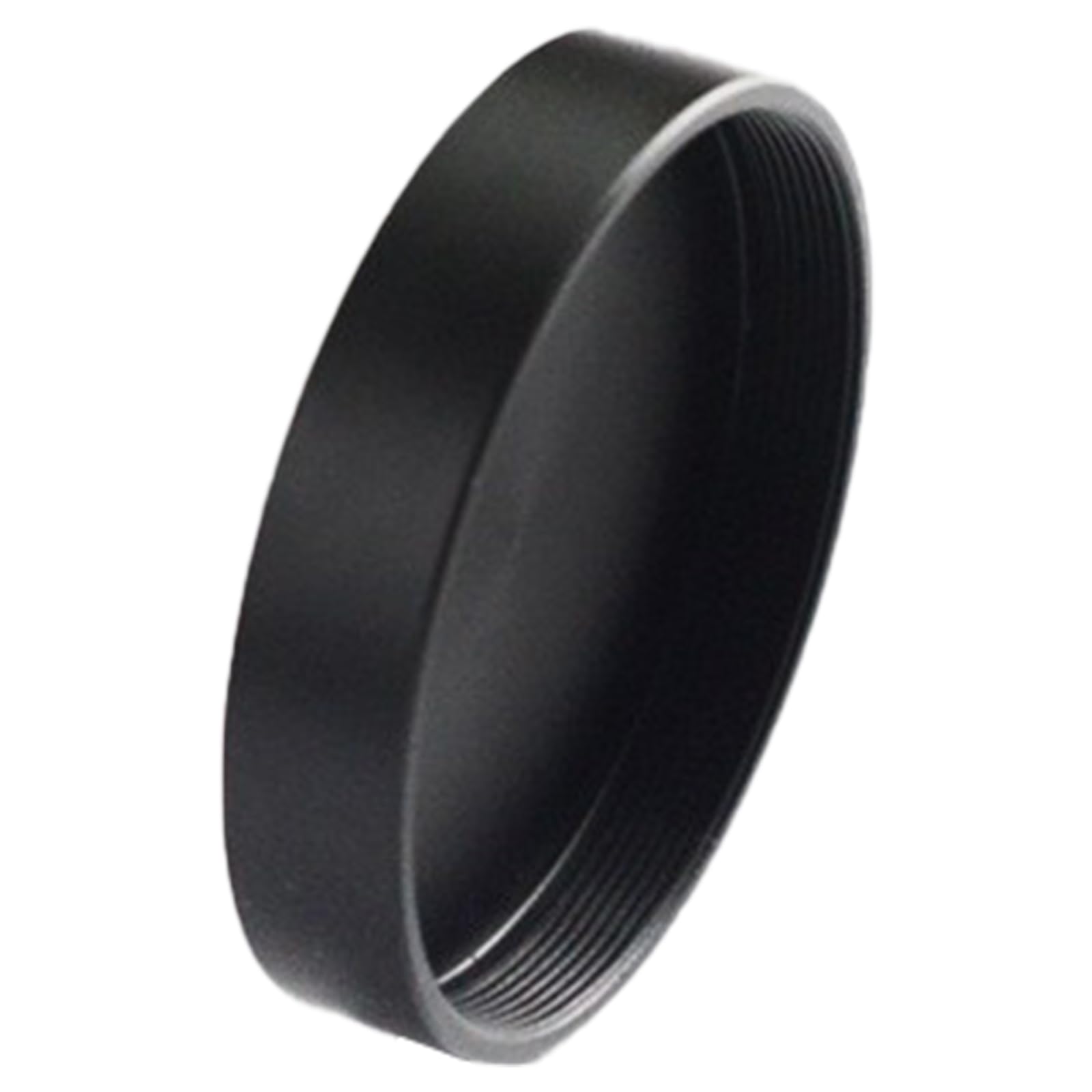 XAGMODSHN Astronomical Lens Covers Black Aluminum M42 / M54x0.75mm Lens Caps Dustproof Protectors with Thread Thread Caps