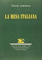 La mesa italiana 8416246262 Book Cover