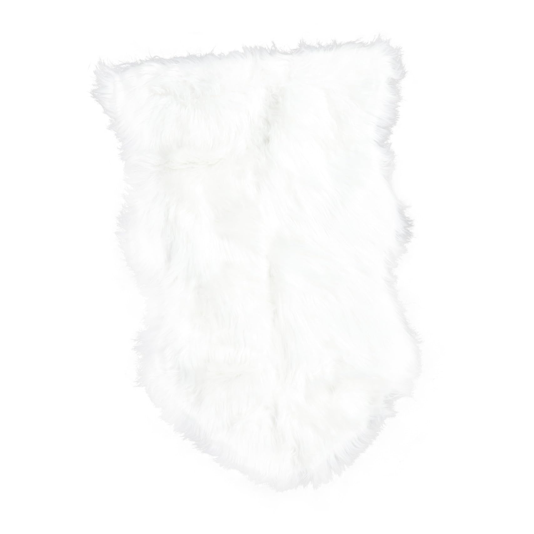 Tapis de chevet en fausse fourrure pour une chambre cosy et un salon cocooning