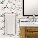 Zoom IMG-2 icyehao carta da parati floreale Zoom IMG-2 icyehao carta da parati floreale