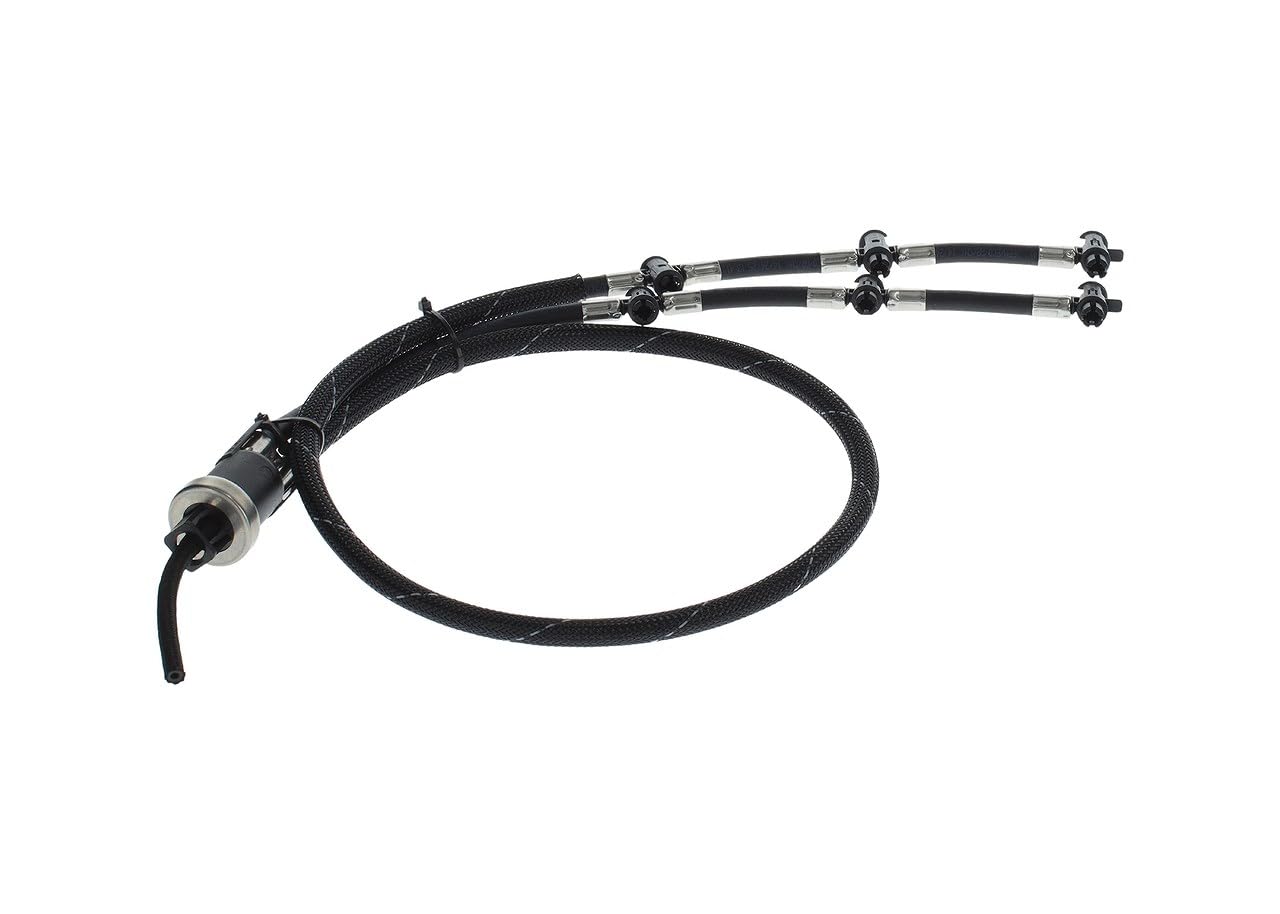 BOSCH Schlauch, Leckkraftstoff 0445130328