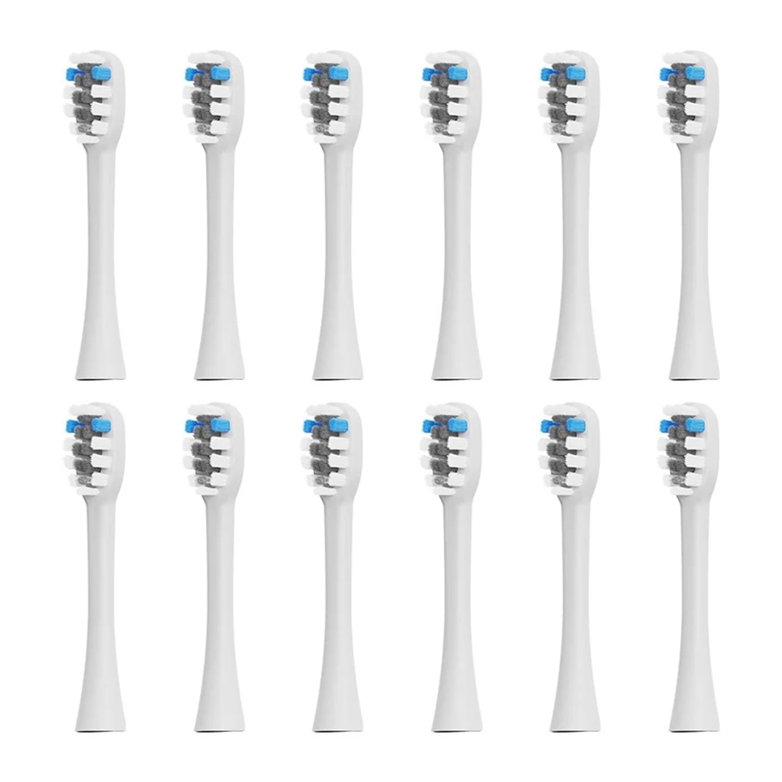 Cabezales 4pcs 8pcs, compatible con DOCOLAB, MT001 | Cabezales de repuesto para cepillo dental sónico eléctrico, boquillas(8pcs)