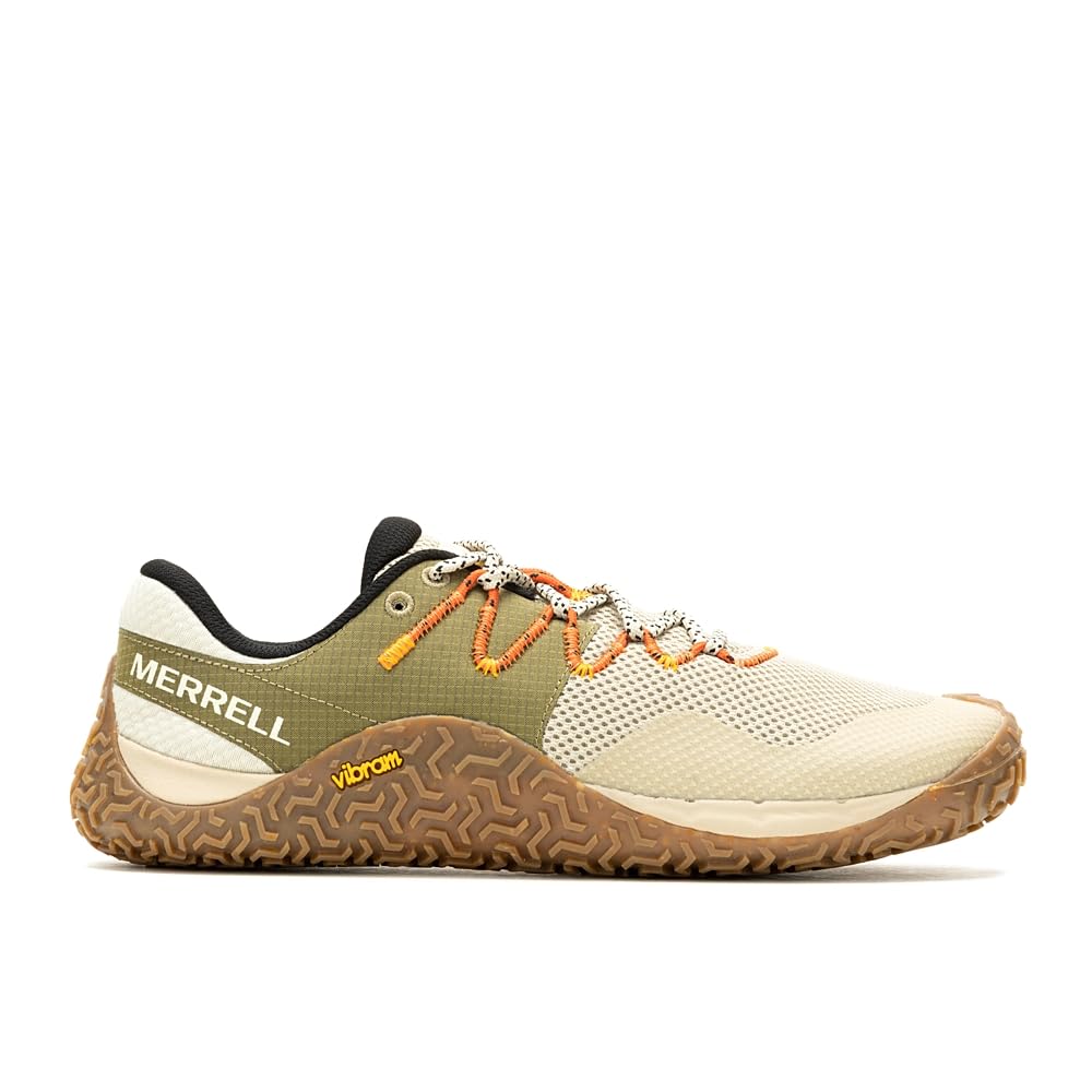 Merrell Trail Glove 7, Zapatillas Hombre, Light Oyster Coyote, 47 EU