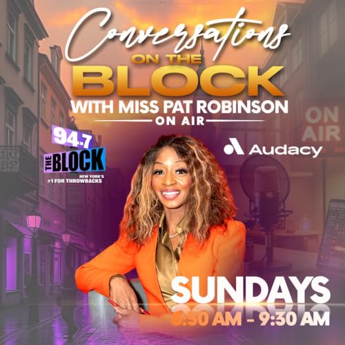 Conversations on The Block cover art