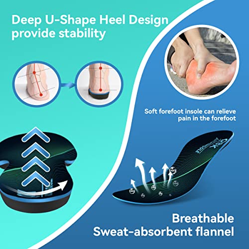 QBK Solette Gel Supporto Arco Plantare Plantari