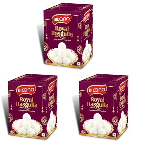 Bikano Royal Rasgulla 1kg (Pack of 3) (B0D8166KXY) Amazon Price History, Amazon Price Tracker