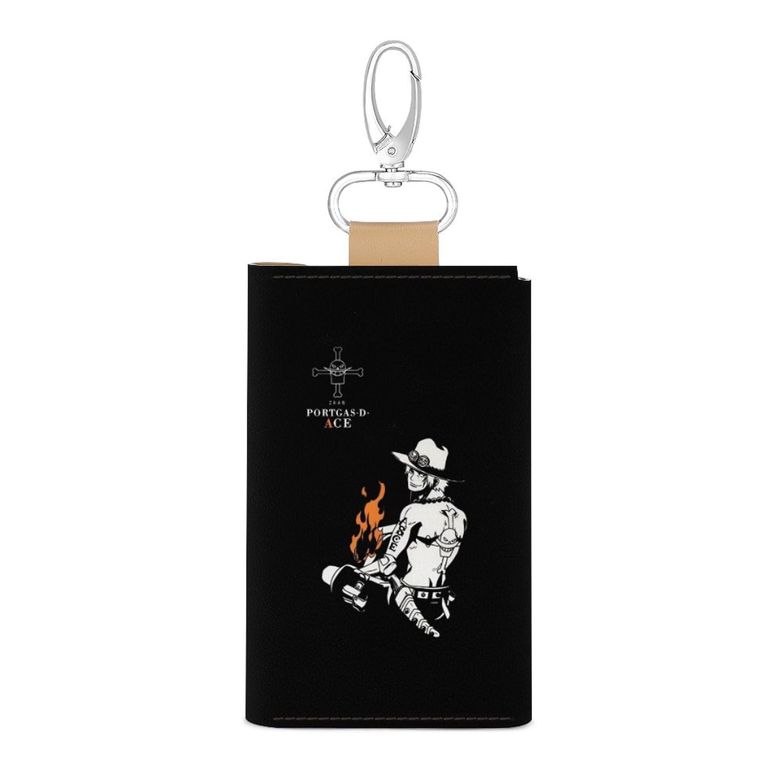 エース ワンピース キーホルダー レザー Amazon.co.jp: [CORYBE] ワンピース ONE PIECE エース AirTag
