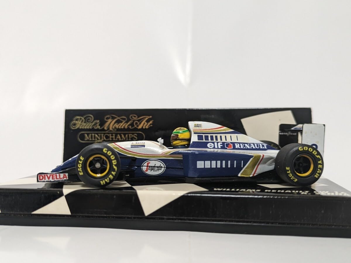 MINICHAMPS ミニチャンプス WILLIAMS FW16 楽天市場】ミニチャンプス 1:12 ウィリアムズ ルノー FW16 30