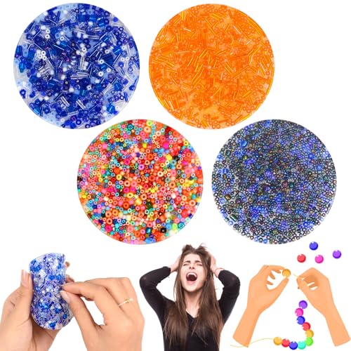 4PCS Picky Pad Skin Picking Fidget Toys