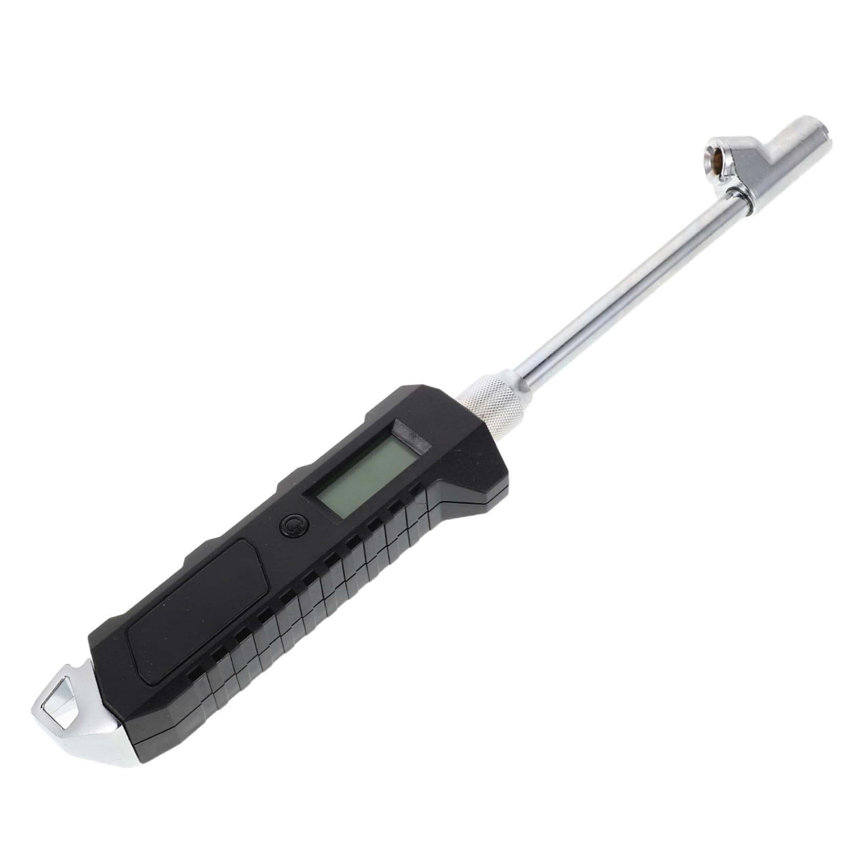 Mipcase Manomètre Numérique Double Tête LCD Rétroéclairé Précision pour Voitures Camions et Vélos Affichage Clair Nocturne Compatible Multiples Valves Contrôle Portable de Pression des
