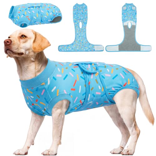 Image of Kuoser Recovery Suit for Dogs After Surgery, Female Dog Onesie for Surgery