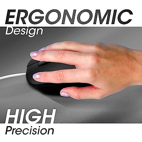 Image of Zebronics JUDWAA 541 USB Keyboard and Mouse Combo for Computers & Laptops with 1200 DPI, 1.3 Meter Cable, Retractable Stand, Comfortable Usage, Silent Typing and Matte Finish (Black)