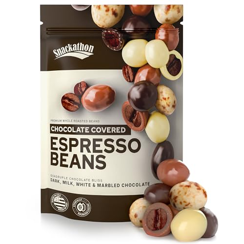 Snackathon 4-Chocolate Blend Espresso Beans