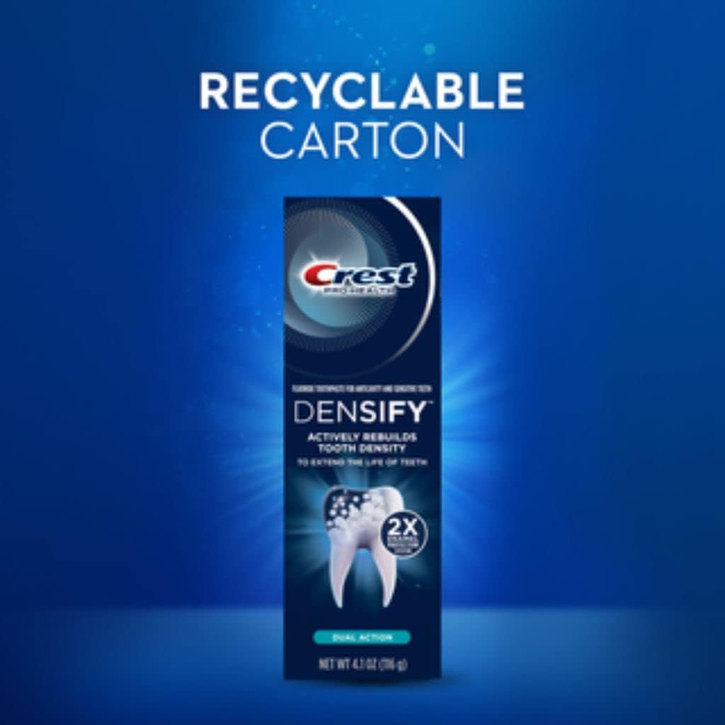 Crest Pro-Health Densify Dual Action Toothpaste 4.1 oz