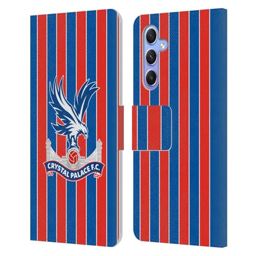 Étui portefeuille Samsung A34 5G Crystal Palace idéal pour les jours de match