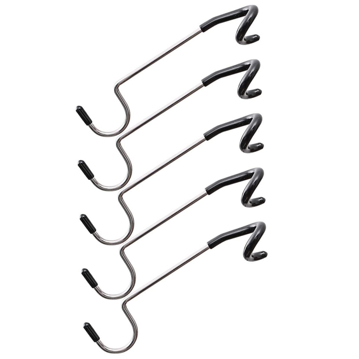 VANZACK S-Shape Metal Camping Hooks Sturdy Hangers for Tent Poles Lanterns Bags