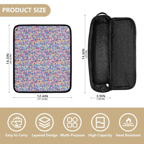 Bolso de Viaje para Herramientas de Cabello Yuiboo miniatura 4