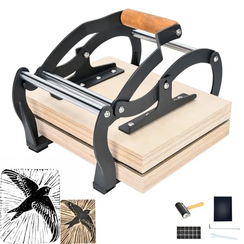 TOPOWN Linocut Press