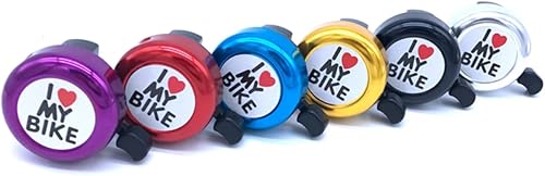 Miniatura 2 de Sosoport Bocina de bicicleta de anillo de campana manillar bicicletas para niños bicicletas eléctricas para niños bicicleta eléctrica para adultos