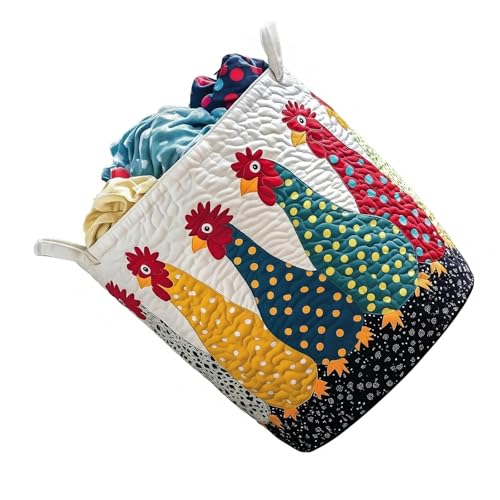 Panier à linge matelassé double charge avec poignées robustes - 5