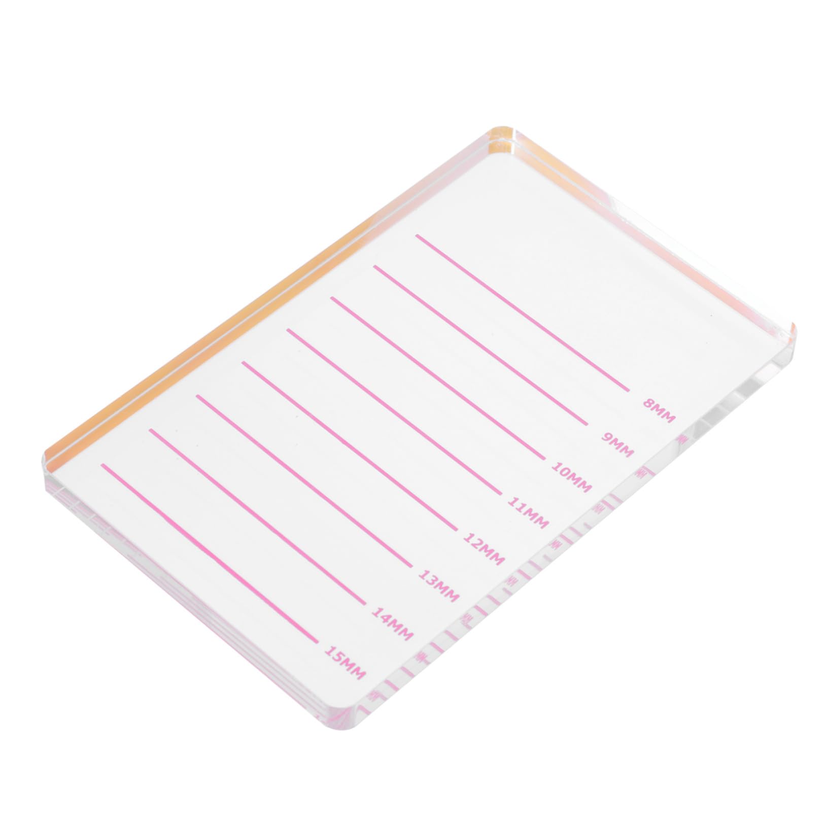 Mikinona Eyelash Grafting Palette Lash Extension Pad Beauty Eyelash Tool for Beginners
