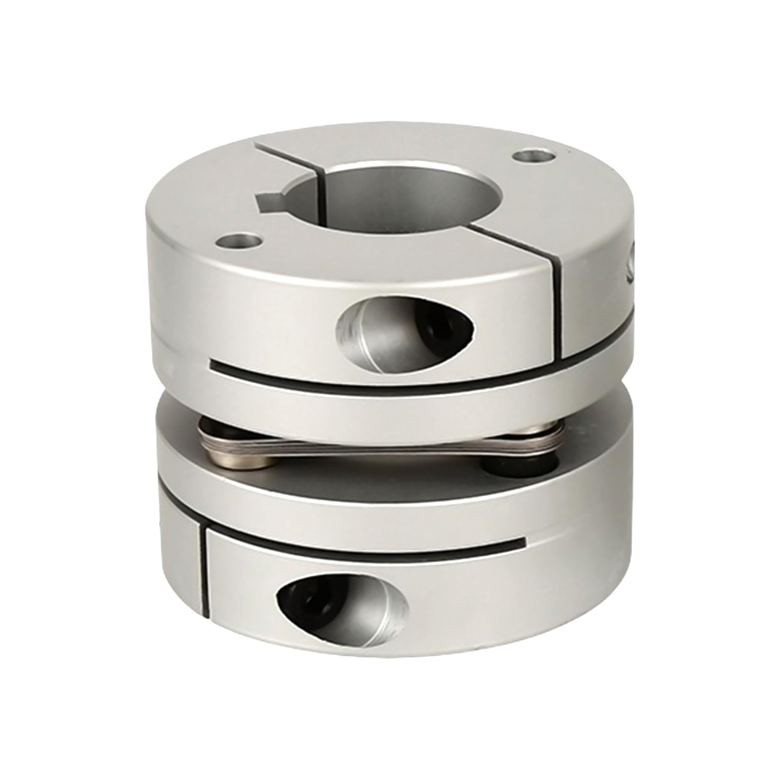 14 mm bis 20 mm flexible Membrankupplung, D56 L45 Aluminium 1 Membran-Motorwellenkupplung für 3D-Drucker CNC-Maschine Servo-Schrittmotor