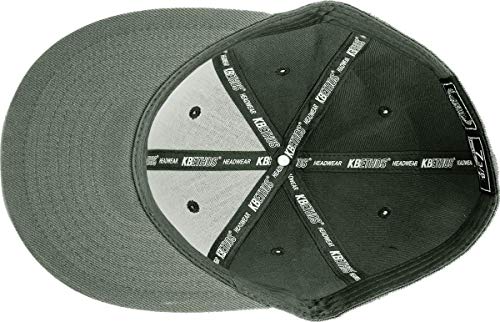 Image of KBETHOS Original 6 Panel Flat Brim True-Fit Fitted Cap