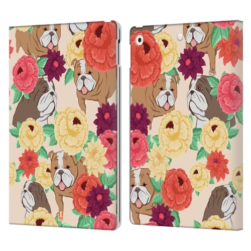 Coque iPad 10.2 cuir portefeuille compatible modèle 2019 2021