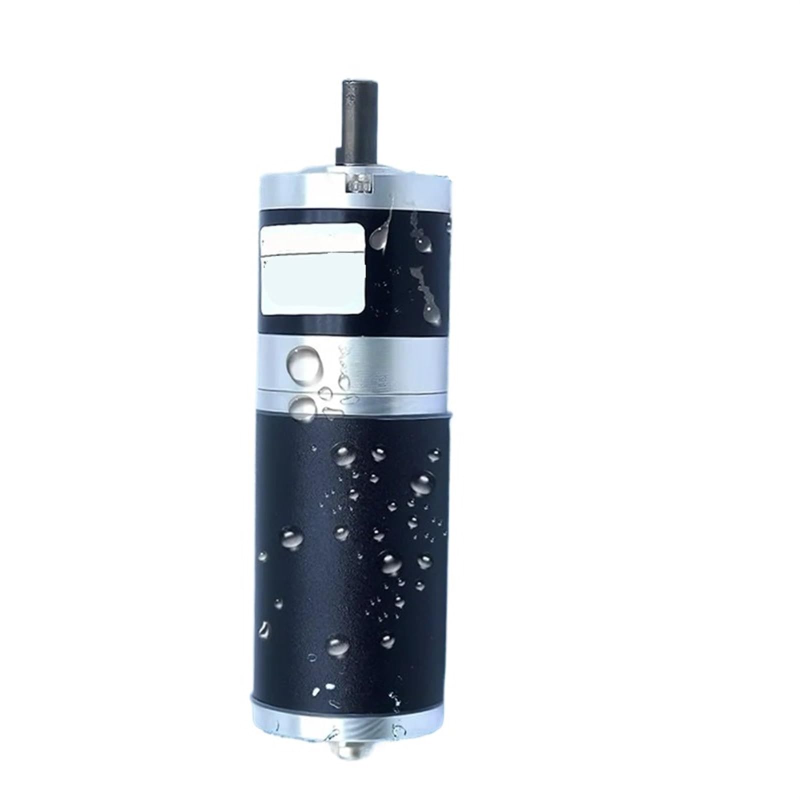 ZIDRMTKVK 140kgf.cm 45mm 12V 24V Planetary Brushed deceleration IP68 Waterproof DC Motor Forward and Reverse Speed Regulation ﻿(12V,40rpm)