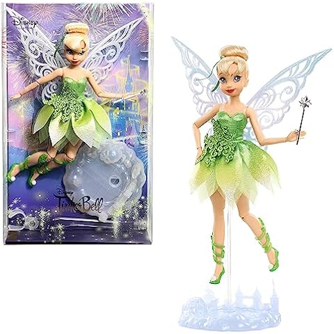 Disney Tinker Bell Doll for 100 Years of Wonder Cover