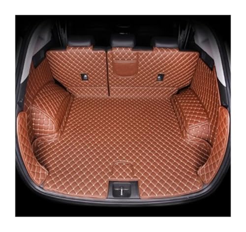 Tapis de coffre en cuir Hyundai Tucson anti-salissure et anti-rayure pour SUV