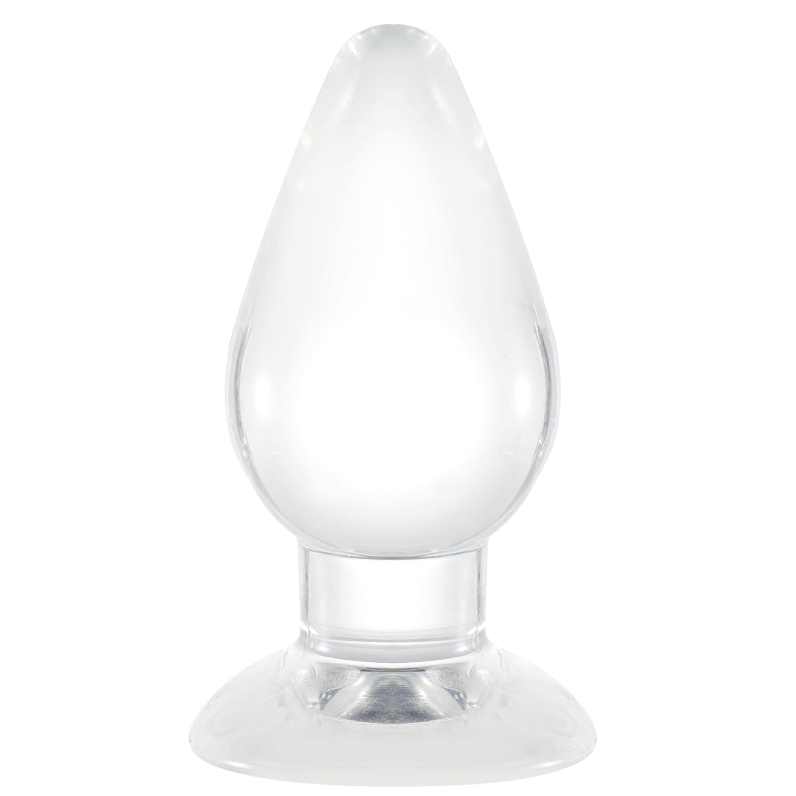 5 7 Inch Anal Plug Mushroom Shape Butt Plug Trainer Anal Dilator Prostate Stimulating with Strong Suction Cup