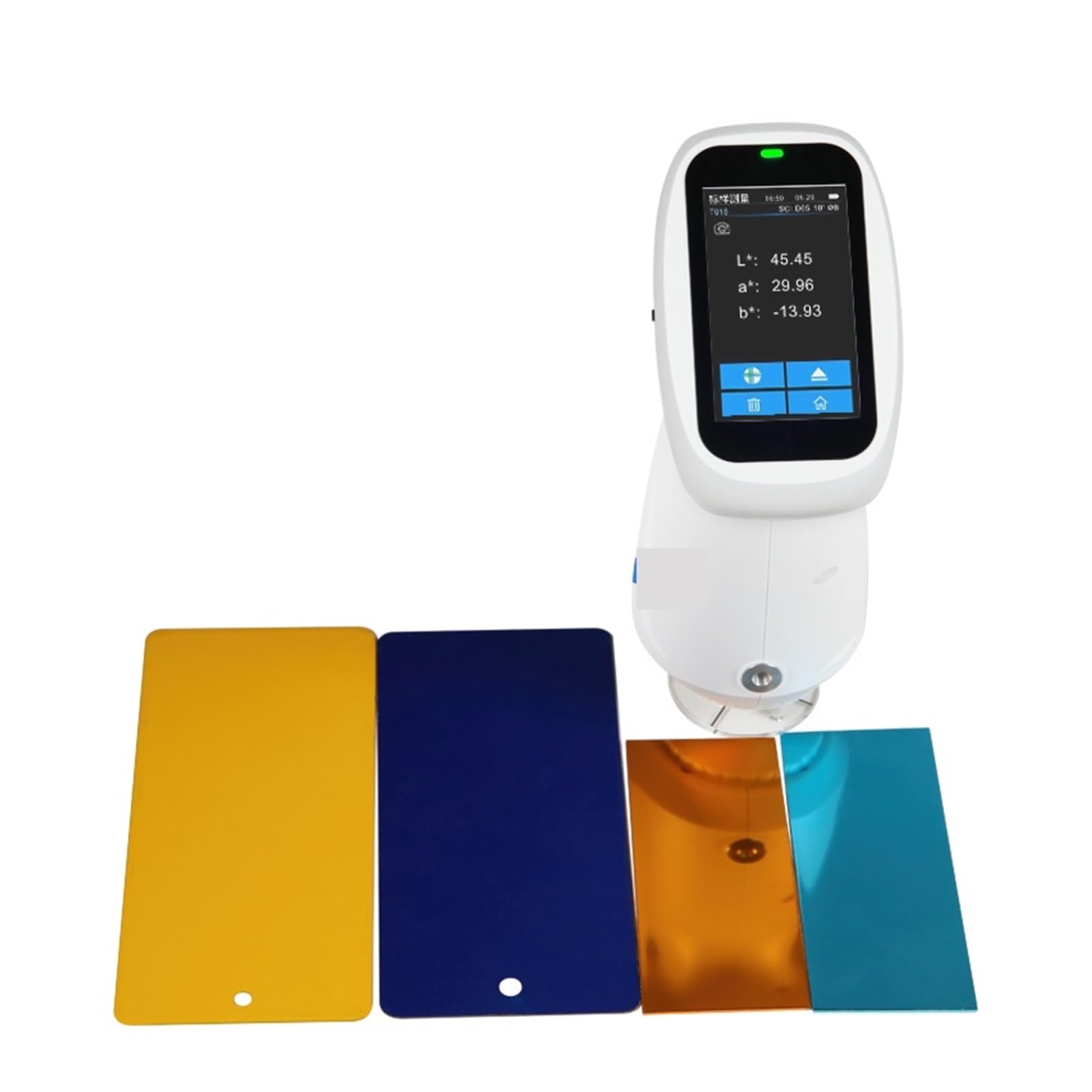 Espectrofotómetro Medidor De Fotómetro Económico Con Verificación Color Textil,Multifuncionalidad