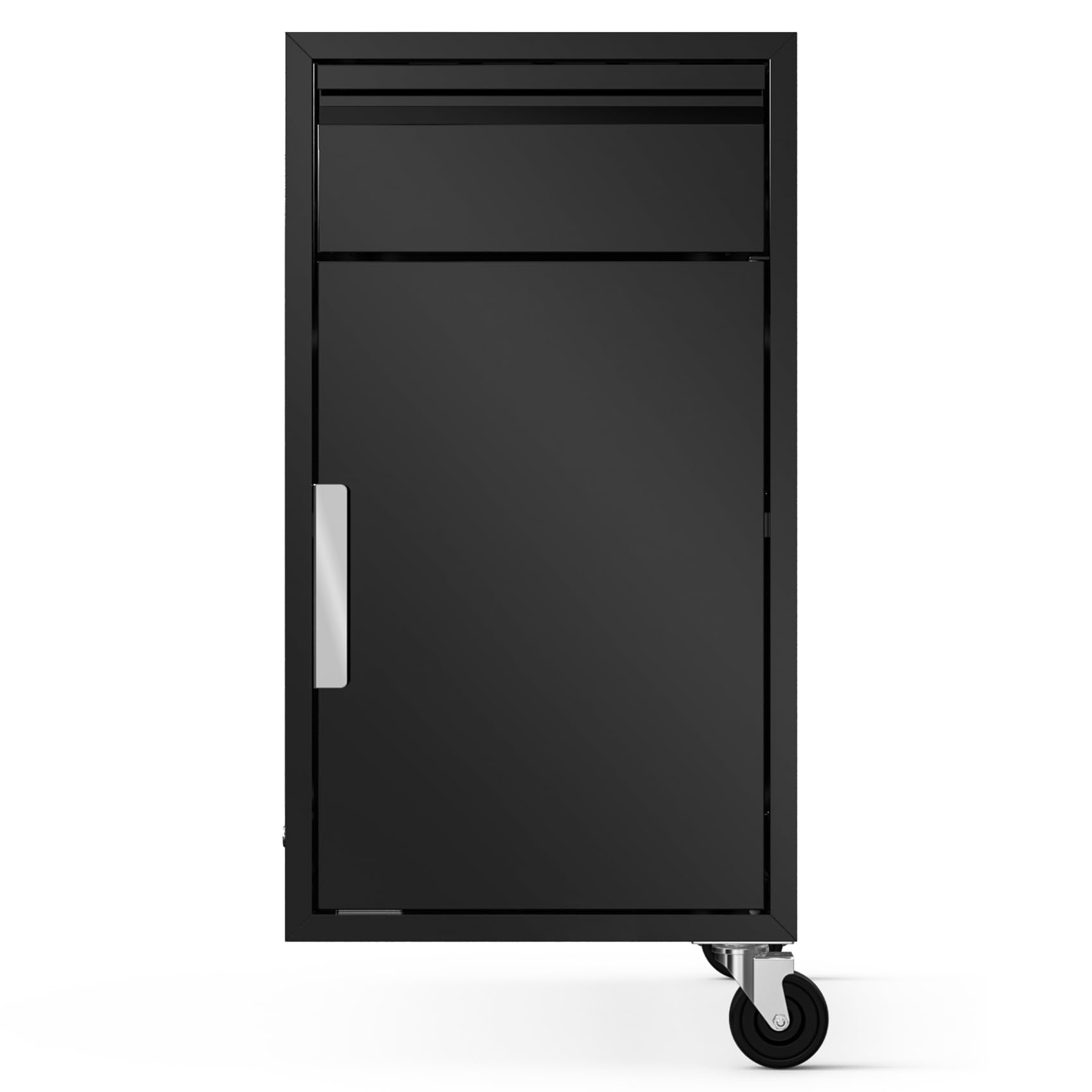 onlyfire Grill Beistellschrank für Weber Genesis 2022, Mobiler Gasgrill Seitenschrank mit Gewürzschublade, Küchenrollenhalter & Rollen, Outdoorküche Erweiterung für Genesis S/E/EX/EPX 325 335 425 435