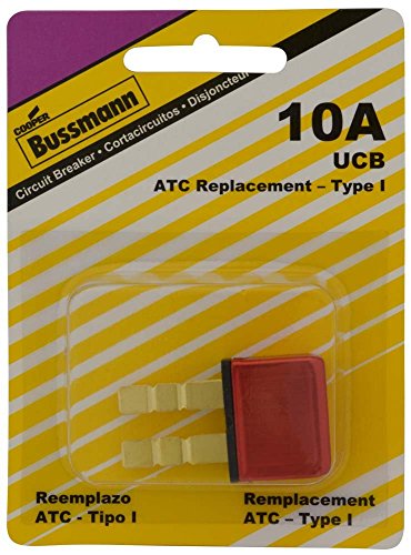 Disjoncteur universel UCB-10-RP Bussmann 10A type-I pour protection de circuit