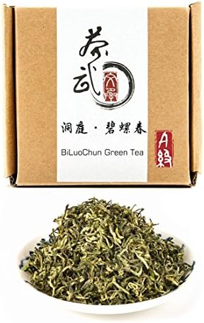 Cha Wu-[A] BiLuoChun Green Tea,3.5oz(100g),Loose Leaf Tea,DongTing Mountain,Chinese Famous Green Tea
