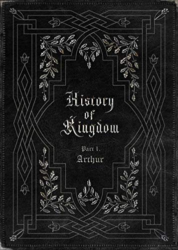 GF Kingdom - History of Kingdom : Partâ… . Arthu Album+Folded Poster