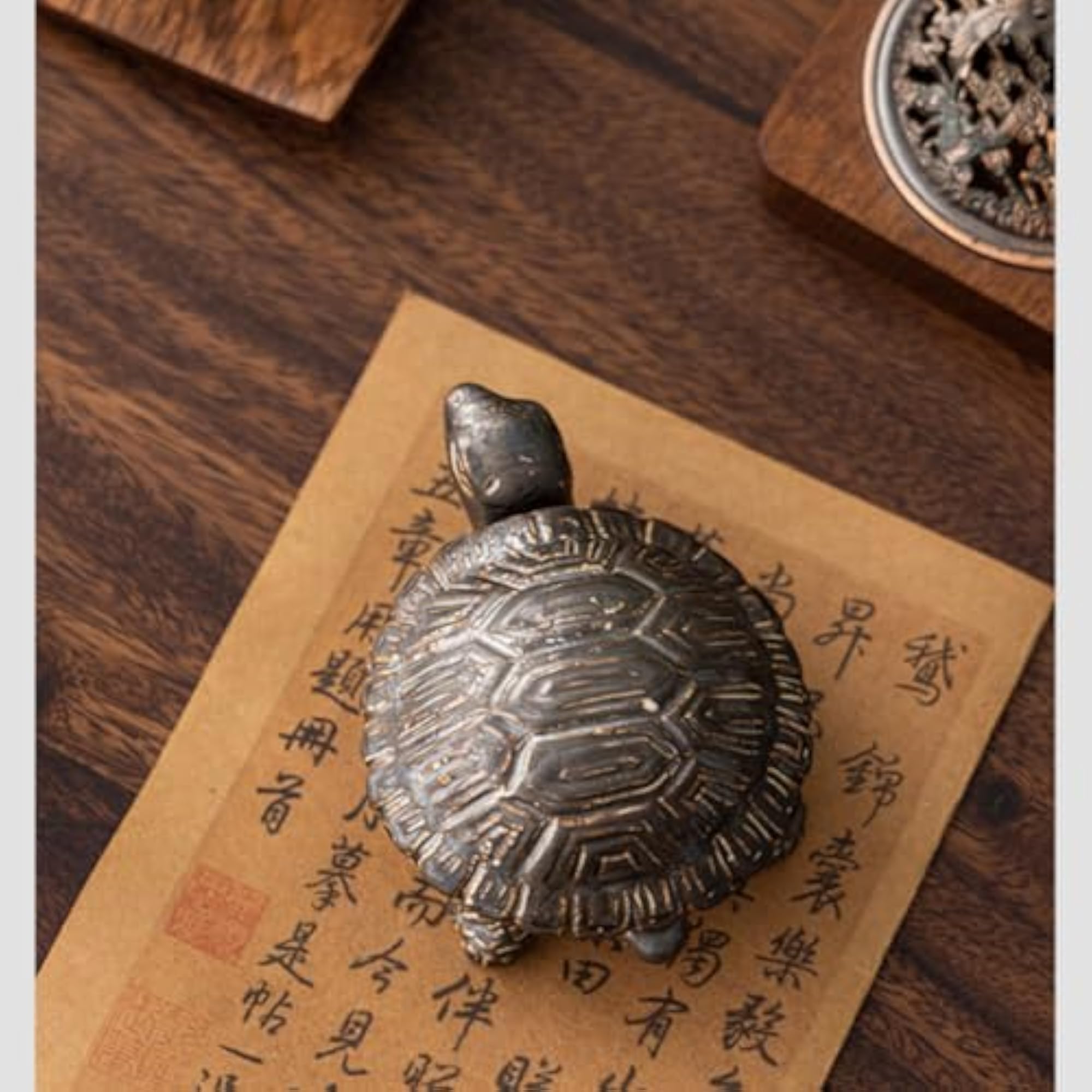 Turtle Ashtray, Handmade Ceramic for Cigarettes