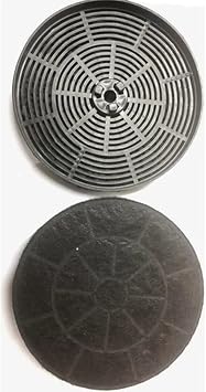 Ehla Filtre Kumtell, Luxell Da6  ap 12,5 Cm Davlumbaz Karbon Filtre Seti Karbon