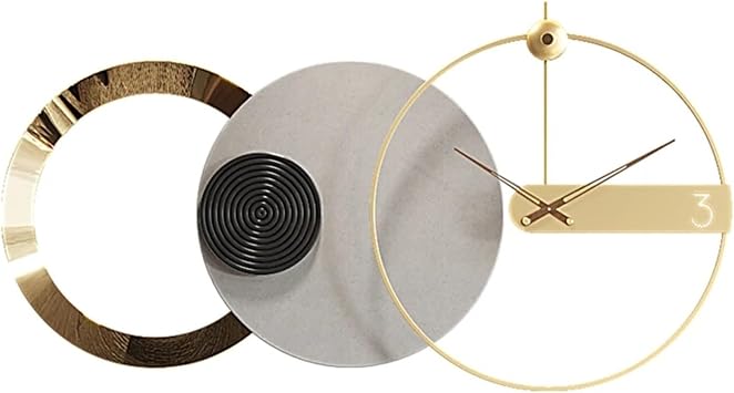 Electronic Large Wall Clock Decorative Living Room Kitchen Watches Home Decor