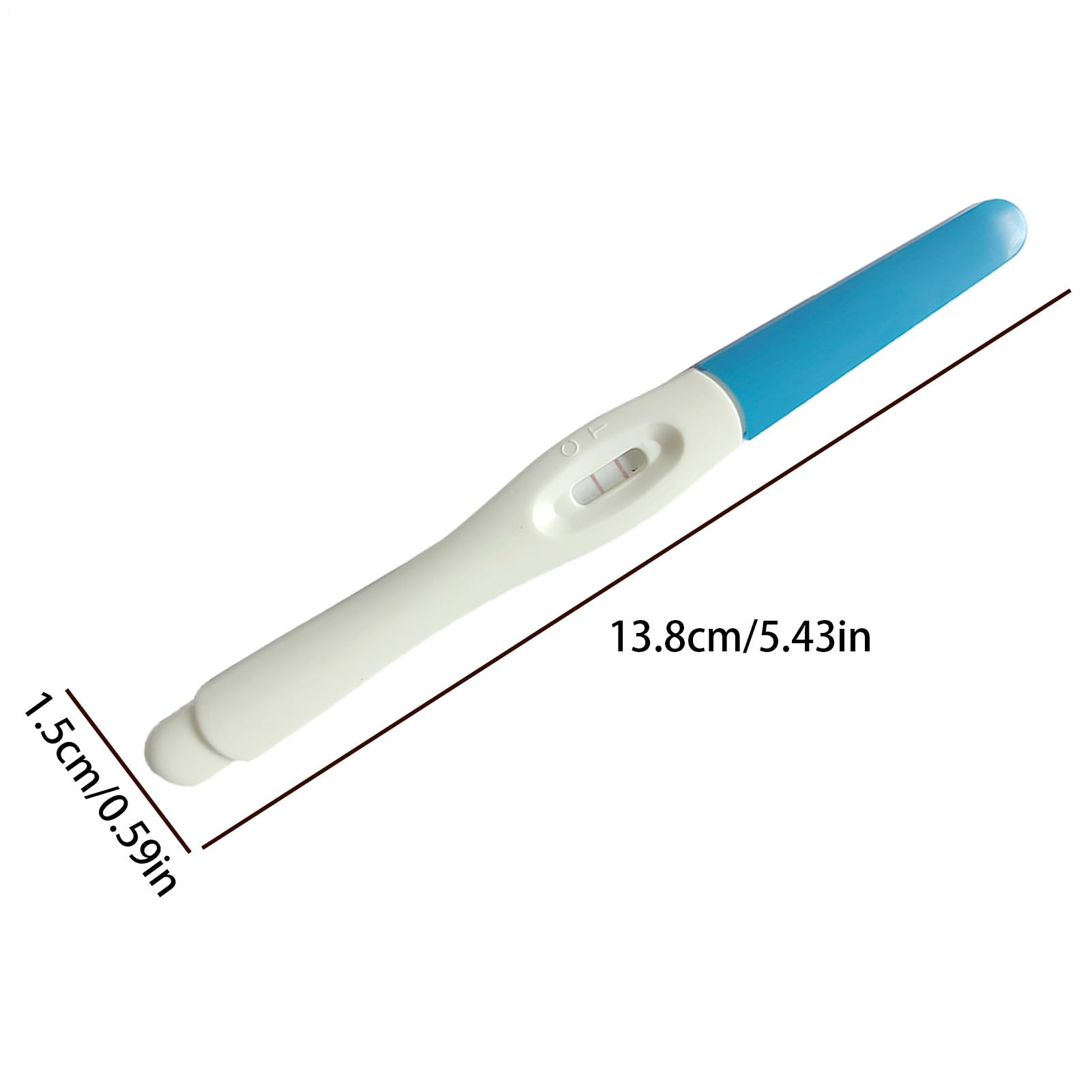 PENGXIANG 2 Pcs Farce Faux Bâton de Test de Grossesse, Résultats de Test Positifs Toujours, Blague Pratique du Poisson d'Avril, Farce Parfaite pour