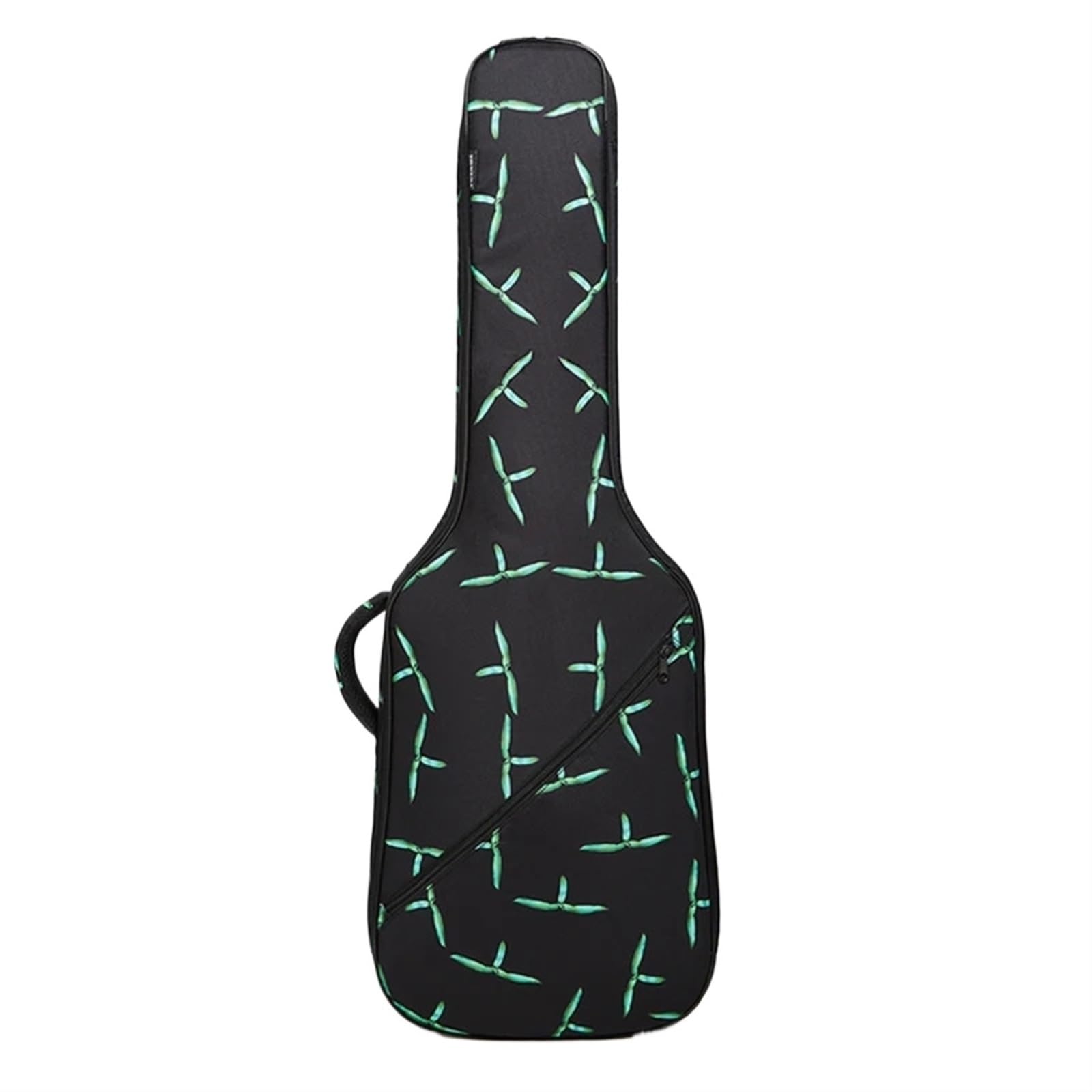 Funda para Guitarra Estuche Blando for Guitarra eléctrica, Mochila, Plegable, Impermeable, de Tela, con Relleno Esponja 12 mm, Personalizado(105 * 6 * 40cm)