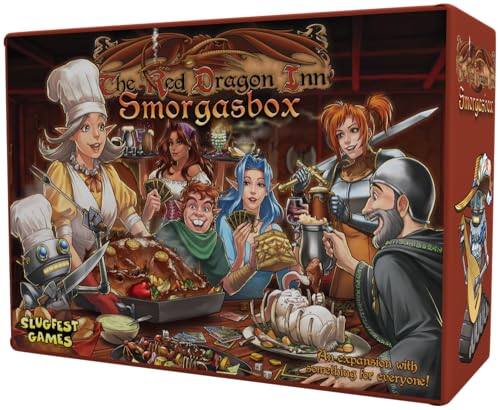 The Red Dragon Inn Smorgasbox miniatura 1