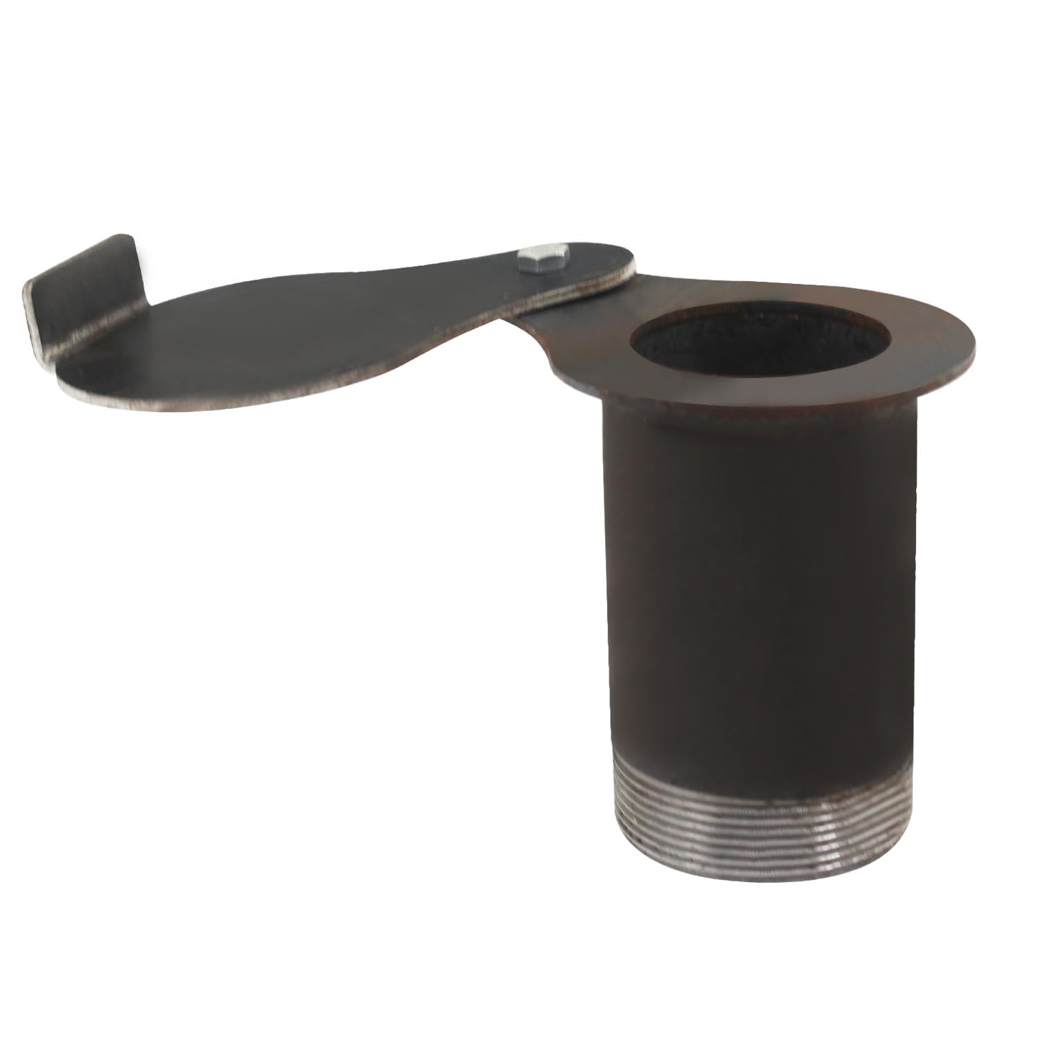 Canna fumaria barbecue esterno bbq legna affumicatore carne griglia serranda ventilazione comignolo antivento