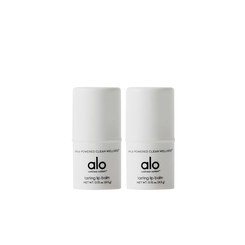 Bálsamo labial Alo Citrus, pacote com 2